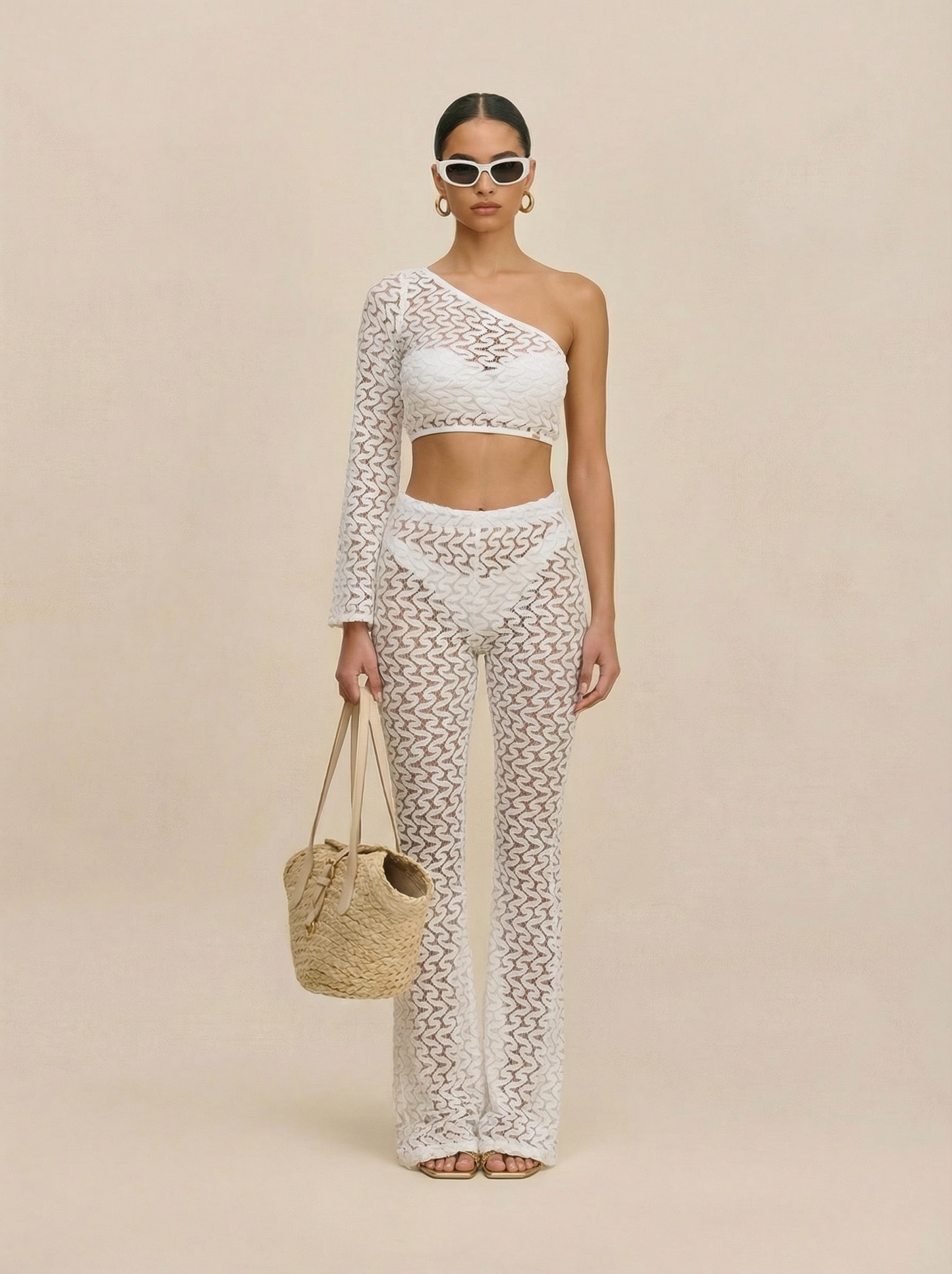 Tulum Set - White