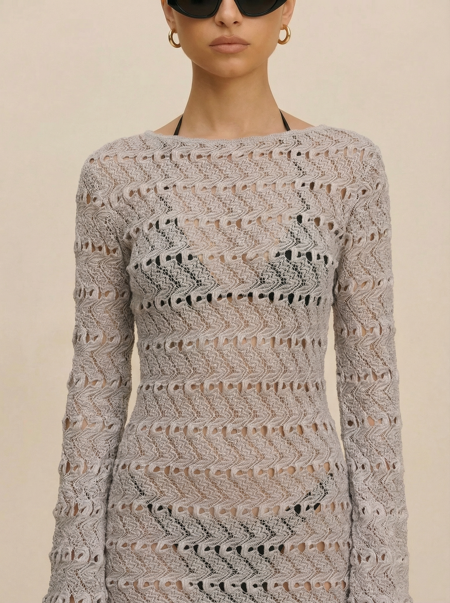 Sophie Beach Dress - Mocca