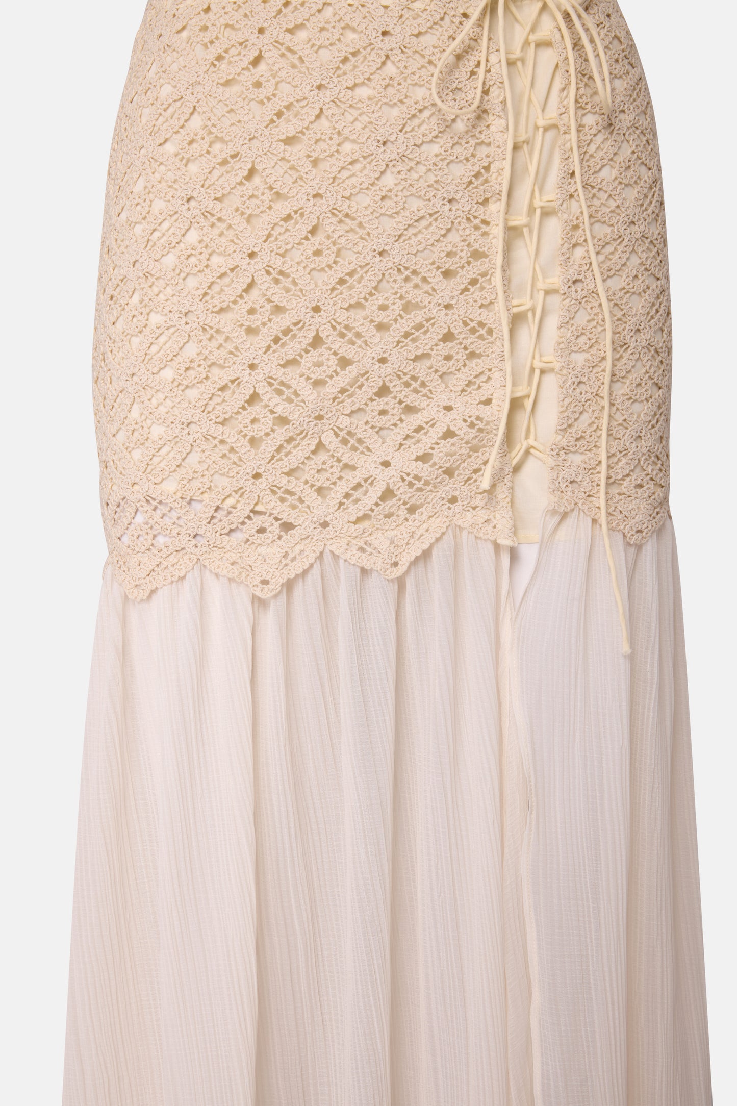Dune Crochet Set - Beige