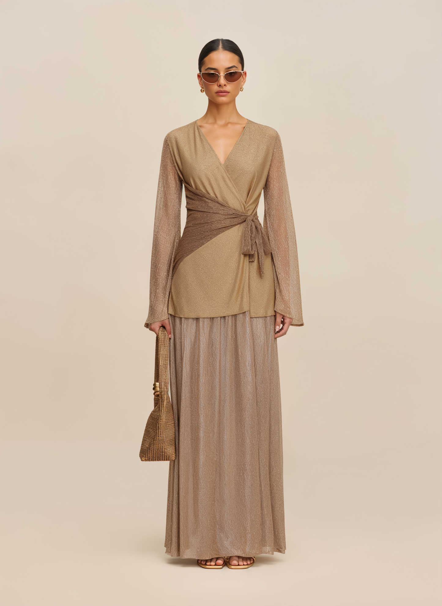 anitas Roselight Luxury Beach Cover Up - Designer Resortwear