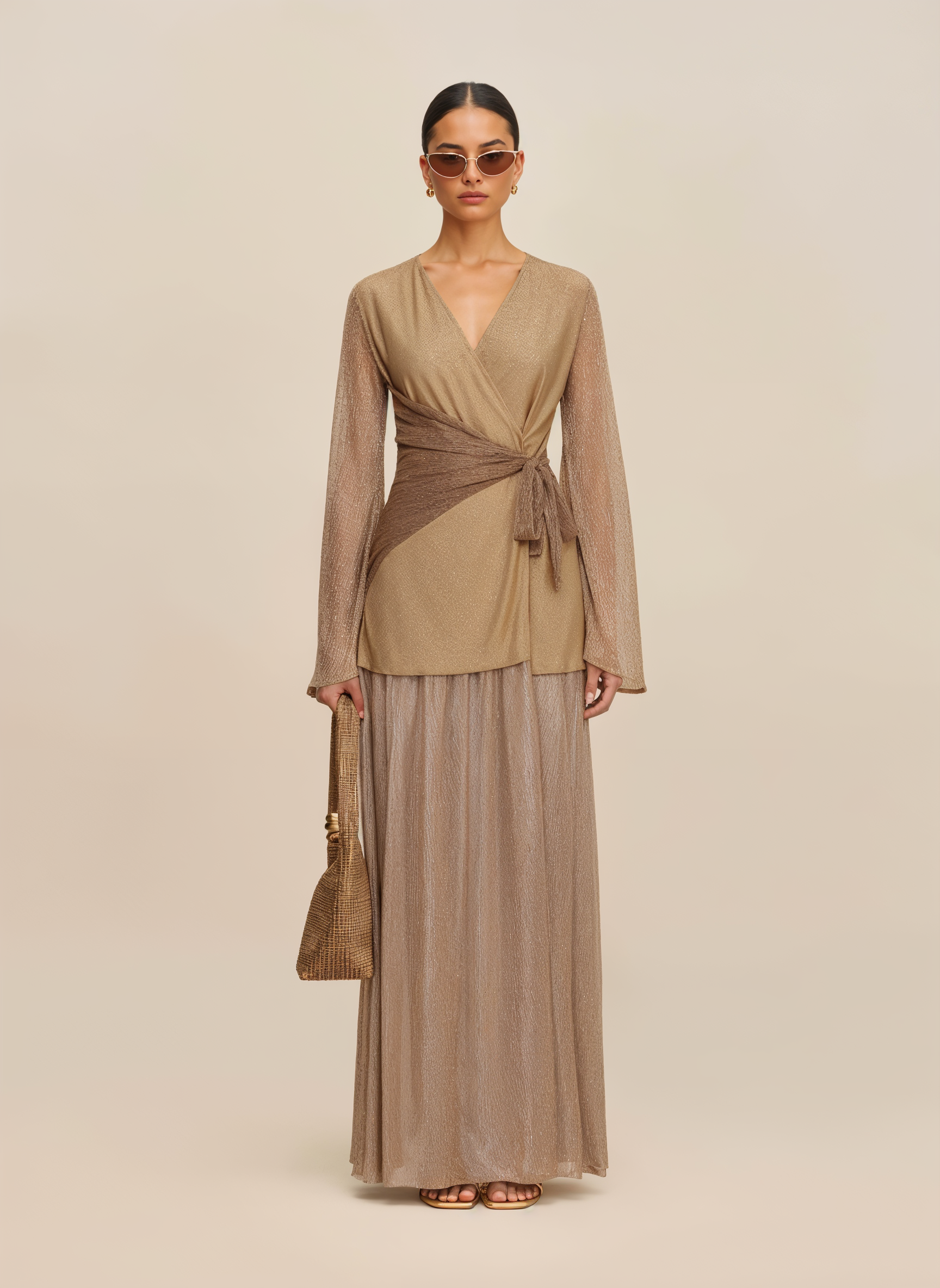 anitas Roselight Luxury Beach Cover Up - Designer Resortwear